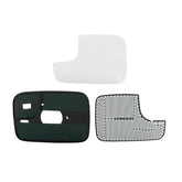 Xtune Replacement Glass Heated Mirror Dram94 / Dram98 / Dram02 Left Large MIR-GLASS-DRAM9402-PW-L1