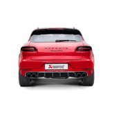 Akrapovic 2014 Porsche Macan Turbo (95B) Evolution Line Cat Back (Titanium) w/ Titanium Tips