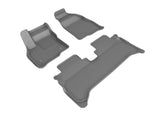 3D MAXpider Chevrolet Bolt EUV 2022-2022 Kagu Gray Row 1 Row 2