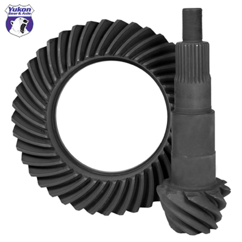 Yukon Gear High Performance Gear Set For Ford 7.5in in a 4.56 Ratio Yukon Gear High Performance Gear Set For Ford 7.5in in a 4.56 Ratio
