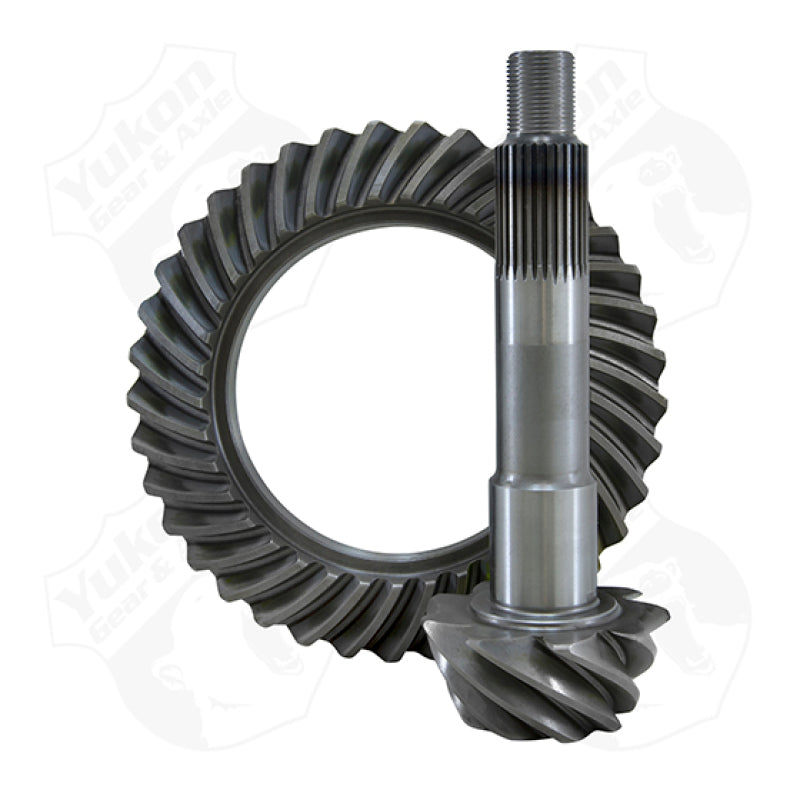 Yukon Gear High Performance Yukon Gear Ring & Pinion Gear Set For Toyota 8in In A 456 Ratio Yukon Gear High Performance Yukon Gear Ring & Pinion Gear Set For Toyota 8in In A 456 Ratio
