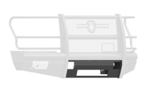 Road Armor 17-20 Ford F-250 Vaquero Front Non-Winch Plate Non-Winch Plate - Tex Blk