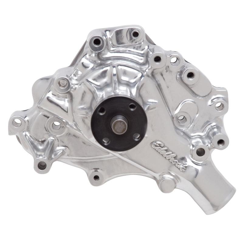 Edelbrock Water Pump High Performance Ford 1970-78 302 CI 1970-87 351W CI V8 Engine Standard Length Edelbrock Water Pump High Performance Ford 1970-78 302 CI 1970-87 351W CI V8 Engine Standard Length