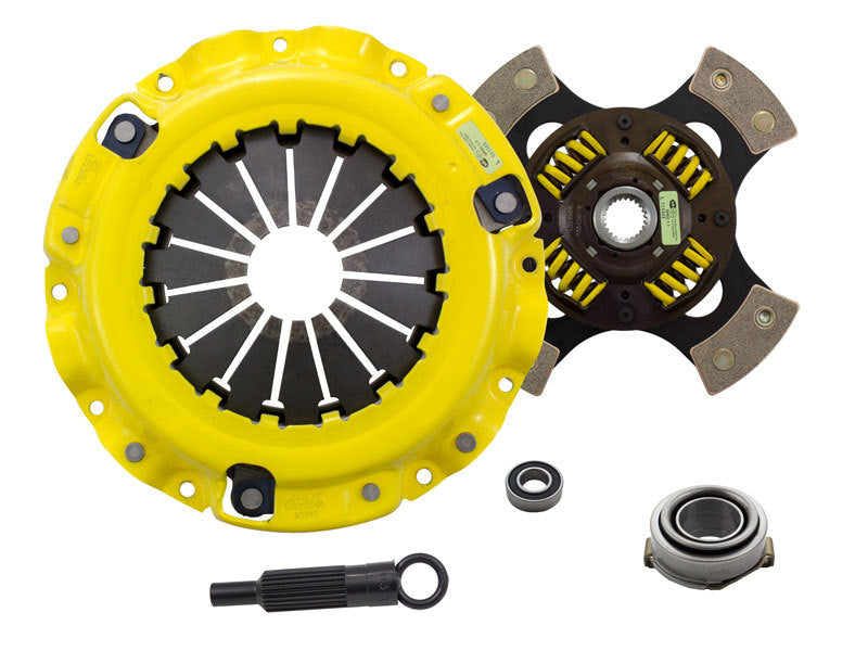 ACT 1987 Mazda B2600 HD/Race Sprung 4 Pad Clutch Kit ACT 1987 Mazda B2600 HD/Race Sprung 4 Pad Clutch Kit