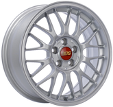 BBS RG-F 16x7 5x100 ET35 Sport Silver Wheel -70mm PFS/Clip Required