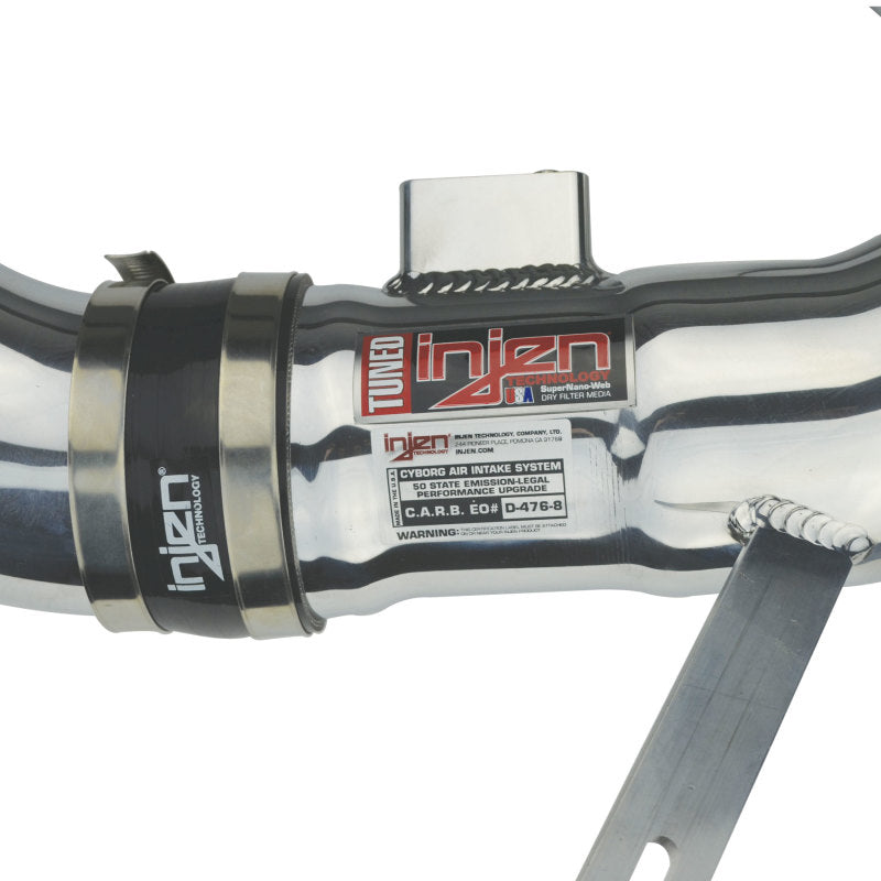 Injen 06-08 M45 4.5L V8 Polished Cold Air Intake Injen 06-08 M45 4.5L V8 Polished Cold Air Intake