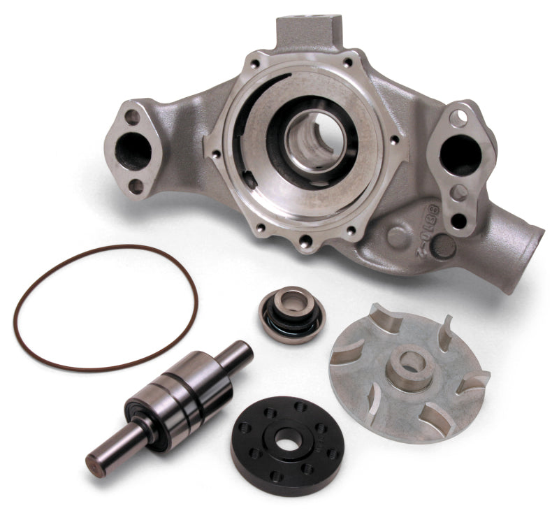 Edelbrock Water Pump High Performance Chevrolet 350 CI V8 Short Style Satin Finish Edelbrock Water Pump High Performance Chevrolet 350 CI V8 Short Style Satin Finish
