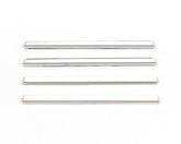 Putco 14-18 Chevy Silverado LD / GMC Sierra LD - Regular Cab (4pcs) Stainless Steel Door Sills
