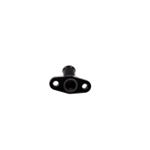 Fleece Performance Universal 45 Degree Turbo Drain Nipple w/ O-ring