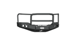 Road Armor 16-18 GMC 1500 Stealth Front Winch Bumper w/Lonestar Guard - Tex Blk