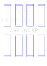 King Ford Zetec S/Ecoboost 1.6 Connecting Rod Bearing Set of 6