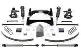 Fabtech 07-13 GM C1500 P/U w/o Autoride 2WD 6in Perf Sys w/Dlss 2.5 C/Os & Rr Dlss