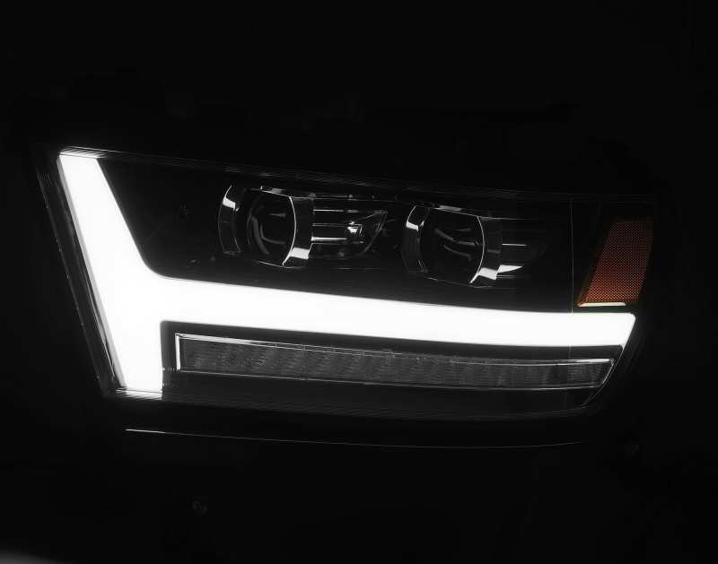 AlphaRex 19-20 Dodge Ram 1500 LUXX LED Proj Headlights Plnk Style Black w/Activ Light/Seq Signal/DRL AlphaRex 19-20 Dodge Ram 1500 LUXX LED Proj Headlights Plnk Style Black w/Activ Light/Seq Signal/DRL