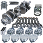 Eagle Ford 351 Windsor Rotating Assembly Kit w/ .060 Bore -6.5cc Dome Pistons