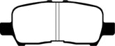 EBC 05-09 Buick Allure (Canada) 3.6 Greenstuff Rear Brake Pads
