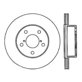 StopTech Power Slot 05-07 STi Rear Left Slotted Rotor