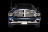 Putco 99-02 GMC Sierra LD (Honeycomb w/ Logo Over insert) Designer FX Grilles