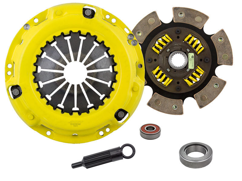 ACT 1987 Toyota 4Runner HD/Race Sprung 6 Pad Clutch Kit ACT 1987 Toyota 4Runner HD/Race Sprung 6 Pad Clutch Kit