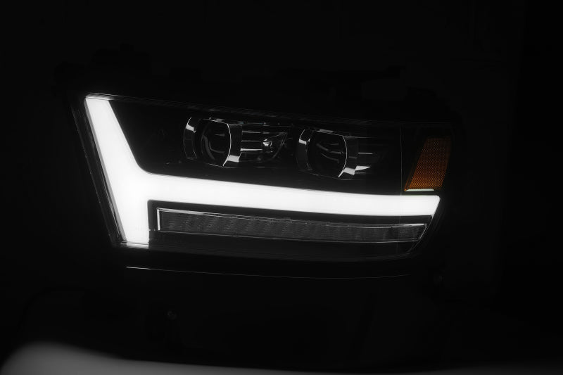 AlphaRex 19-20 Ram 1500HD PRO-Series Proj Headlights Plnk Style Jet Blk w/Activ Light/Seq Signal/DRL AlphaRex 19-20 Ram 1500HD PRO-Series Proj Headlights Plnk Style Jet Blk w/Activ Light/Seq Signal/DRL