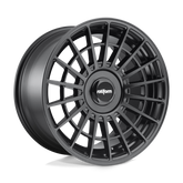 Rotiform R142 LAS-R Wheel 18x8.5 Blank 45 Offset - Matte Black
