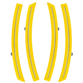 Oracle Chevy Corvette C7 Concept Sidemarker Set - Clear - Velocity Yellow Tintcoat (G8A)