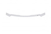 AVS 16-18 GMC Sierra 1500 Aeroskin Low Profile Color Match Hood Shield - Summit White