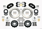 Wilwood Narrow Superlite 6R Front Hub Kit 14.00in 1965-1969 Mustang Drum Spindle