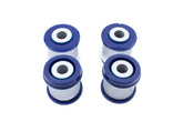 SuperPro 2015 Ford Mustang EcoBoost Premium Rear Hybrid Elastomer Subframe Mount Bushing Set