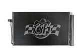 CSF 08-10 BMW 535i 3.0L Turbo A/C Condenser
