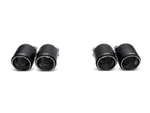 Akrapovic 14-17 BMW M3/M4 (F80/F82) Tail Pipe Set (Carbon)