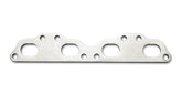 Vibrant Mild Steel Exhaust Manifold Flange for Nissan SR20 motor 1/2in Thick
