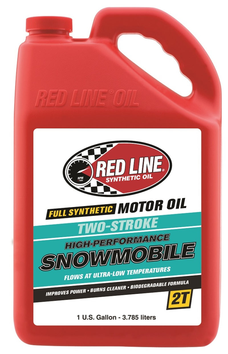 Red Line Two-Cycle Snowmobile Oil - Gallon Red Line Two-Cycle Snowmobile Oil - Gallon