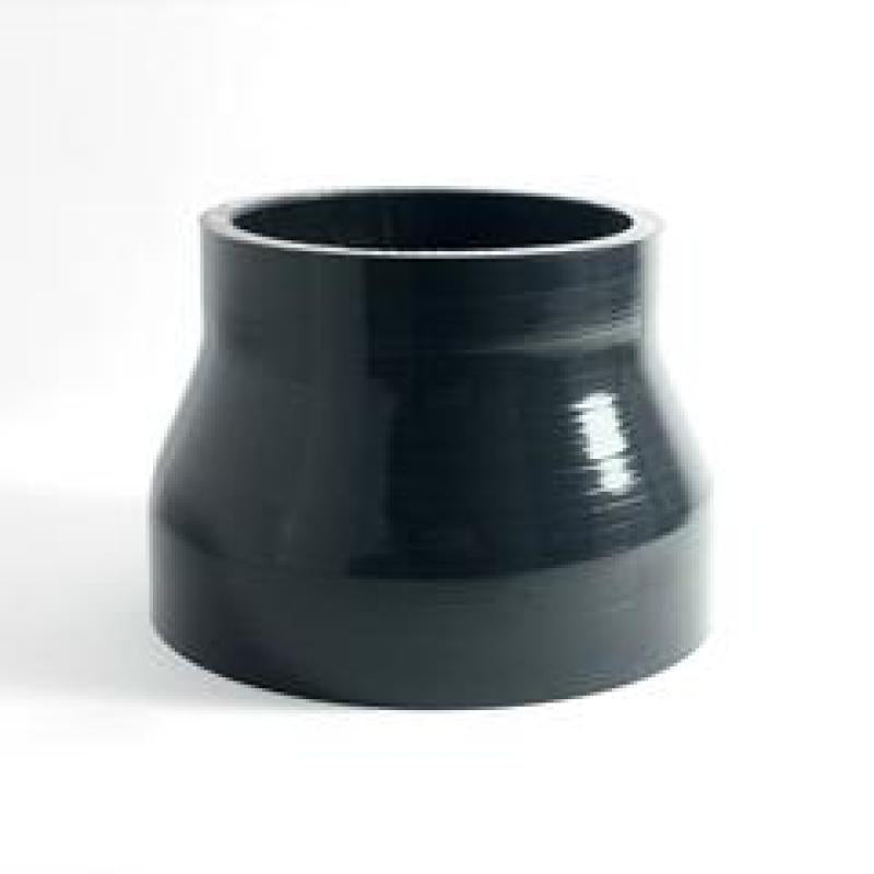 Ticon Industries 4-Ply Black 3.0in to 4.0in Silicone Reducer Ticon Industries 4-Ply Black 3.0in to 4.0in Silicone Reducer
