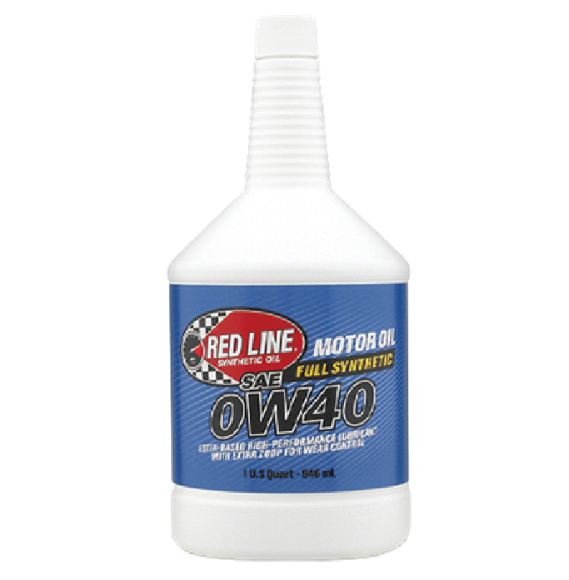 Red Line 0W40 Motor Oil - Quart Red Line 0W40 Motor Oil - Quart
