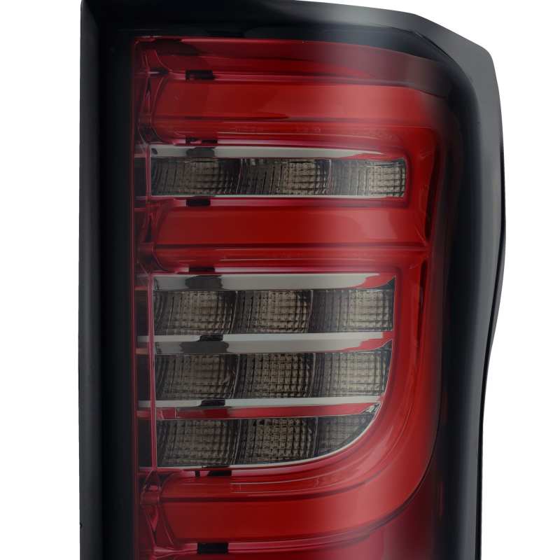 AlphaRex 15-17 Ford F-150 (Excl Models w/Blind Spot Sensor) PRO-Series LED Tail Lights Red Smoke AlphaRex 15-17 Ford F-150 (Excl Models w/Blind Spot Sensor) PRO-Series LED Tail Lights Red Smoke