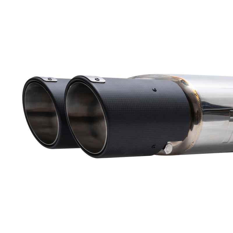 Injen 19-21 Hyundai Veloster L4 1.6L Turbo Performance Stainless Steel Axle Back Exhaust System Injen 19-21 Hyundai Veloster L4 1.6L Turbo Performance Stainless Steel Axle Back Exhaust System