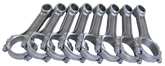 Eagle Chevrolet 305/350 Press-Fit I-Beam Connecting Rod Set (Set of 8)