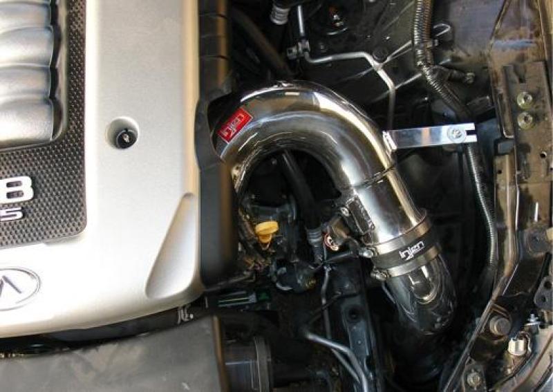 Injen 06-08 M45 4.5L V8 Polished Cold Air Intake Injen 06-08 M45 4.5L V8 Polished Cold Air Intake