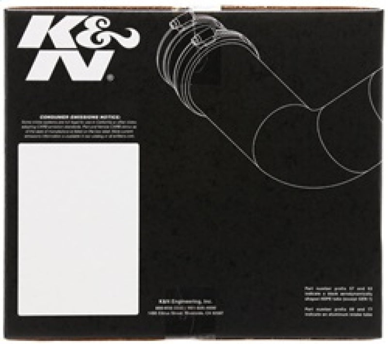 K&N 00-04 Toyota Tacoma/4Runner L4-2.4L/2.7L Performance Air Intake Kit K&N 00-04 Toyota Tacoma/4Runner L4-2.4L/2.7L Performance Air Intake Kit