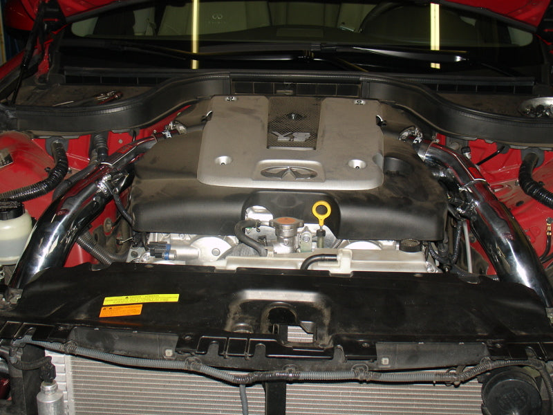 Injen 07-08 G35 4Dr 3.5L/08-13 G37 2Dr 3.7L excl IPL/09-13 G37 4Dr 3.7L V6 Polished Cold Air Intake Injen 07-08 G35 4Dr 3.5L/08-13 G37 2Dr 3.7L excl IPL/09-13 G37 4Dr 3.7L V6 Polished Cold Air Intake