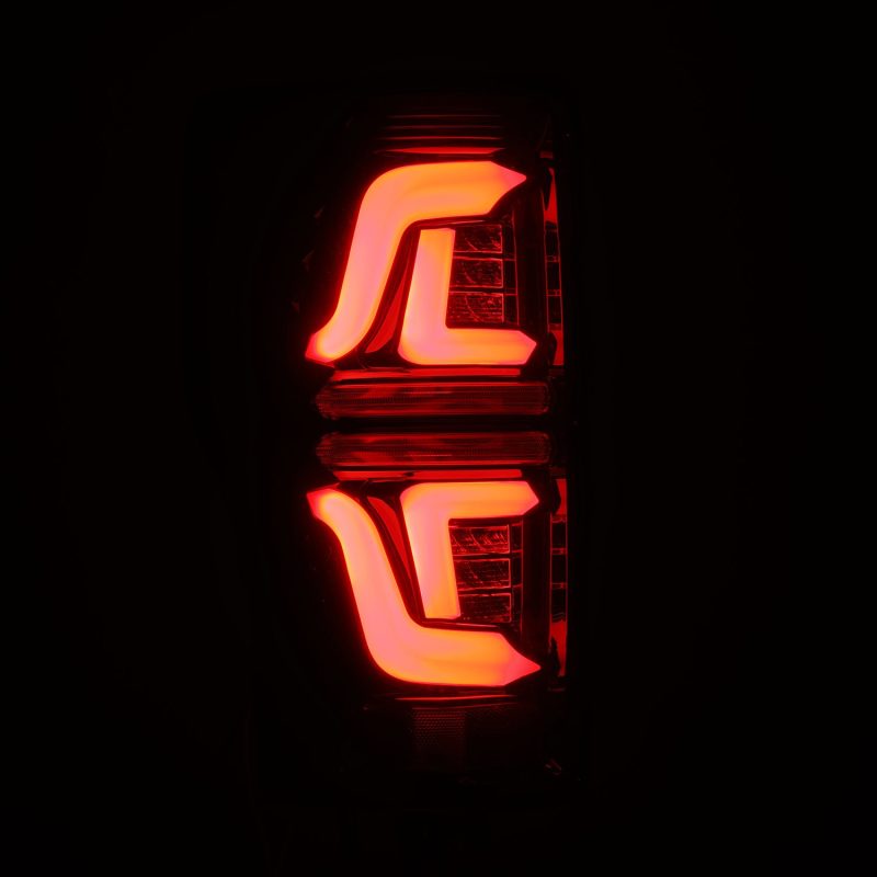 AlphaRex 17-19 Ford F250 Super Duty PRO-Series LED Tail Lights Jet Black (w/o Blind Spot Sensor) AlphaRex 17-19 Ford F250 Super Duty PRO-Series LED Tail Lights Jet Black (w/o Blind Spot Sensor)