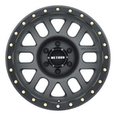 Method MR309 Grid 18x9 0mm Offset 6x5.5 108mm CB Titanium/Black Street Loc Wheel