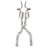 Stainless Works Chevy Chevelle Small/Big Block 1968-72 Exhaust 3in System with X-pipe