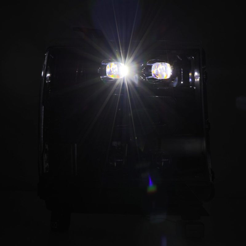AlphaRex 16-18 Chevy 1500HD NOVA-Series LED Proj Headlghts Alpha BK Atv Lgt/SeqSig & DRL(Req 810023) AlphaRex 16-18 Chevy 1500HD NOVA-Series LED Proj Headlghts Alpha BK Atv Lgt/SeqSig & DRL(Req 810023)