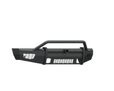 Road Armor 15-17 Ford F-150 Vaquero Front Bumper w/Pre-Runner Guard 2in Receiver - Tex Blk
