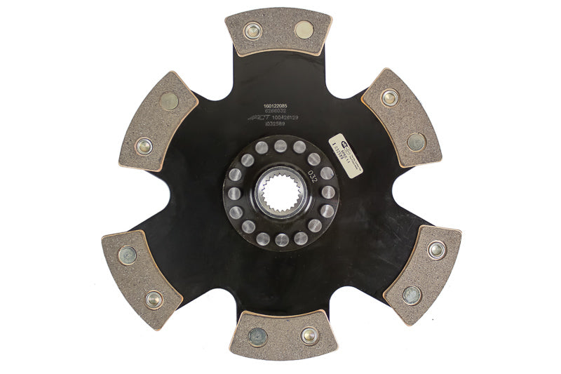 ACT 1979 Chrysler New Yorker 6 Pad Rigid Race Disc ACT 1979 Chrysler New Yorker 6 Pad Rigid Race Disc
