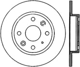 StopTech 90-93 Mazda Miata Sportstop Cryo Drilled & Slotted Rotor - Rear Left