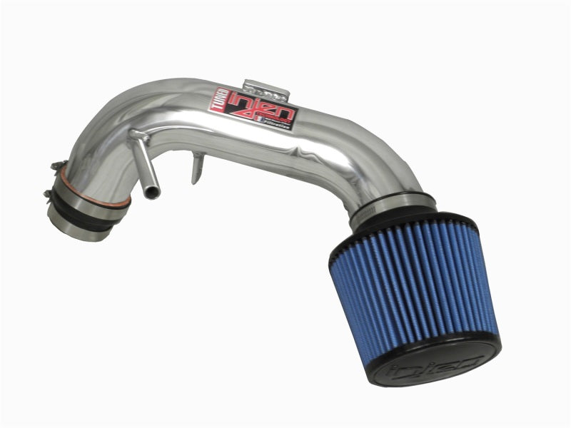 Injen 07-09 Toyota Camry 2.4L 4Cyl Polished Tuned Air Intake w/ Air Fusion/Air Horns/Web Nano Filter Injen 07-09 Toyota Camry 2.4L 4Cyl Polished Tuned Air Intake w/ Air Fusion/Air Horns/Web Nano Filter