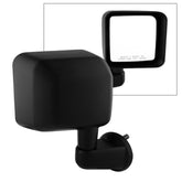 Xtune Jeep Wrangler 07-15 OE Mirror Black Manual Right MIR-25012-821-M-R