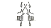Corsa 11-14 Dodge Durango 5.7L V8 Polished Sport Dual Rear Cat-Back Exhaust